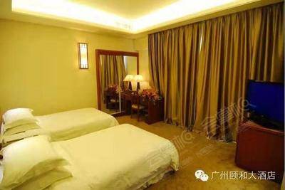 广州颐和大酒店高级双床房基础图库4